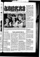 Liekki = canadan soumalaisten kaunokirjallinen viikkolehti, August 27, 1949