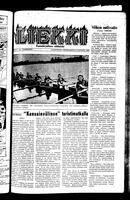 Liekki = canadan soumalaisten kaunokirjallinen viikkolehti, November 8, 1947