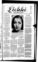 Liekki = canadan soumalaisten kaunokirjallinen viikkolehti, March 4, 1939