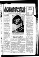 Liekki = canadan soumalaisten kaunokirjallinen viikkolehti, September 9, 1950
