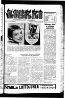 Liekki = canadan soumalaisten kaunokirjallinen viikkolehti, July 2, 1955