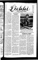 Liekki = canadan soumalaisten kaunokirjallinen viikkolehti, June 3, 1944