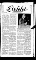 Liekki = canadan soumalaisten kaunokirjallinen viikkolehti, November 13, 1943