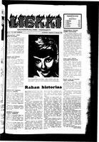 Liekki = canadan soumalaisten kaunokirjallinen viikkolehti, April 3, 1954