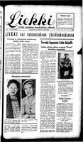 Liekki = canadan soumalaisten kaunokirjallinen viikkolehti, October 9, 1937