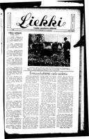 Liekki = canadan soumalaisten kaunokirjallinen viikkolehti, November 23, 1946