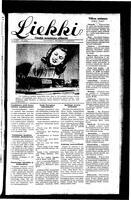 Liekki = canadan soumalaisten kaunokirjallinen viikkolehti, February 22, 1947