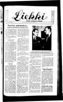 Liekki = canadan soumalaisten kaunokirjallinen viikkolehti, June 20, 1942