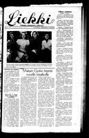 Liekki = canadan soumalaisten kaunokirjallinen viikkolehti, July 5, 1947