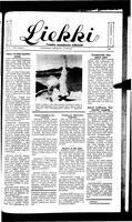 Liekki = canadan soumalaisten kaunokirjallinen viikkolehti, October 23, 1943