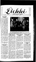 Liekki = canadan soumalaisten kaunokirjallinen viikkolehti, April 3, 1943