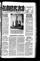 Liekki = canadan soumalaisten kaunokirjallinen viikkolehti, April 13, 1957