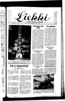 Liekki = canadan soumalaisten kaunokirjallinen viikkolehti, April 20, 1940