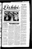 Liekki = canadan soumalaisten kaunokirjallinen viikkolehti, September 6, 1947