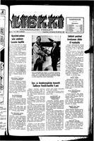 Liekki = canadan soumalaisten kaunokirjallinen viikkolehti, November 23, 1957