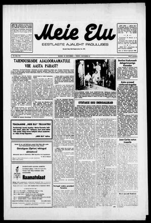 Meie Elu, November 28, 1975