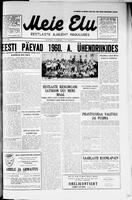 Meie Elu, January 23, 1958