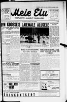 Meie Elu, October 30, 1958