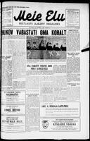 Meie Elu, October 31, 1957