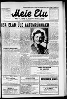Meie Elu, March 29, 1962