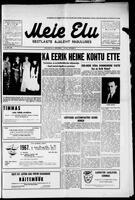 Meie Elu, October 27, 1966