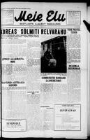 Meie Elu, July 30, 1953