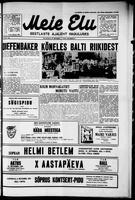 Meie Elu, September 29, 1960