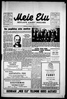 Meie Elu, January 13, 1972