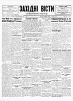 Ukrainski Visti, June 03, 1931