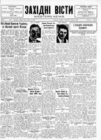Ukrainski Visti, February 06, 1931