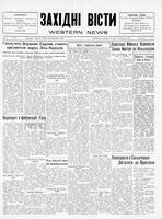 Ukrainski Visti, September 13, 1929