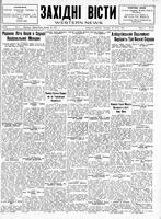 Ukrainski Visti, January 30, 1931