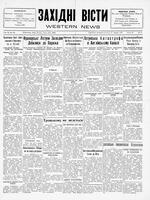Ukrainski Visti, June 21, 1929