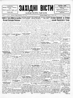 Ukrainski Visti, May 06, 1931