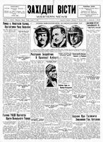 Ukrainski Visti, October 17, 1930