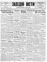 Ukrainski Visti, July 15, 1931