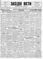 Ukrainski Visti, January 23, 1931