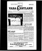 Vaba eestlane , July 18, 1986