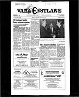 Vaba eestlane , October 22, 1985