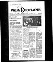 Vaba eestlane , February 19, 1987