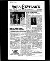 Vaba eestlane , November 5, 1985