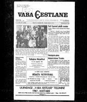 Vaba eestlane , December 11, 1986
