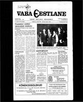 Vaba eestlane , October 8, 1987