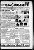 Vaba Eestlane, January 20, 1968