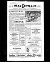 Vaba eestlane , January 10, 1978