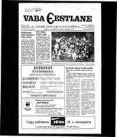 Vaba eestlane , September 10, 1987
