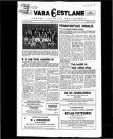 Vaba eestlane , March 9, 1982