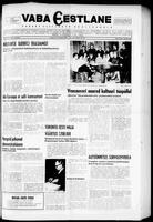 Vaba Eestlane, March 20, 1965