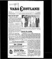 Vaba eestlane , November 27, 1986