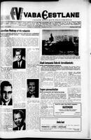 Vaba Eestlane, October 30, 1968